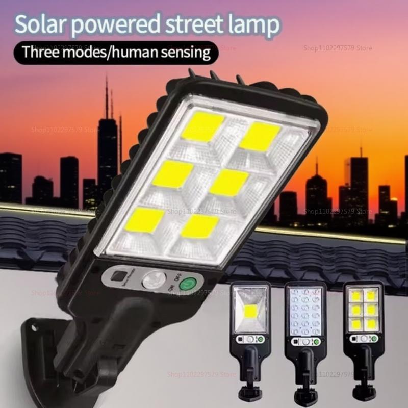 Outdoor Waterproof Lights with Motion Sensors Remote Control Garden Terrace Garage Induction Lighting for Yard Patio Security