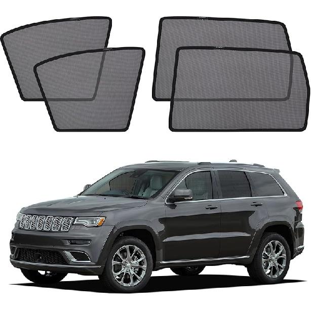 XCBYT Car Window Shade For -2024 Toyota RAV4 Window Covers Side Window Sun Shade Car Window Shade For Baby With Breathable Mesh Ulate Heat And UV For