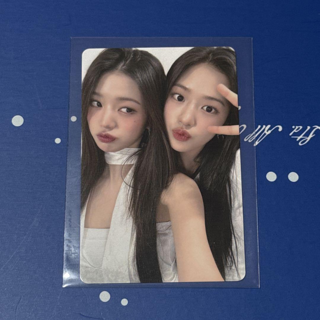 

[USED] IVE ALIVE 10/14 Osaka venue limited unit trading card Wonyoung Yujin