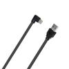 USB to Type C Power Supply Cord Male to Male Connector Wire 10W Fast Charging Cable for Multiple Devices 10-100cm