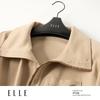 ELLE Women's Khaki Shirt Dress