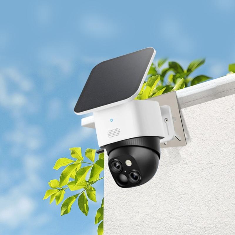 Without Tool Required Security Camera Mount Stainless Steel Brackets With Sturdy Hardware for Permanent Installation