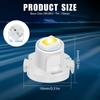 20 X T4 T4.2 Neo Wedge 1-smd Led Cluster Instrument Dash Climate Bulb Light Dashboard Lamp Bulb