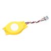 10pcs/ Notebook BIOS CMOS battery -laptop battery CR2032 with 3 Wires 3Pin motherboard battery with wire 3V With adhesiv