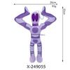 Peluche coniglio da circo cartone animato 23 25 cm adorabile bambola animale di peluche cameriera morbido peluche ispirato ai gadget dell'anime Digital Circus