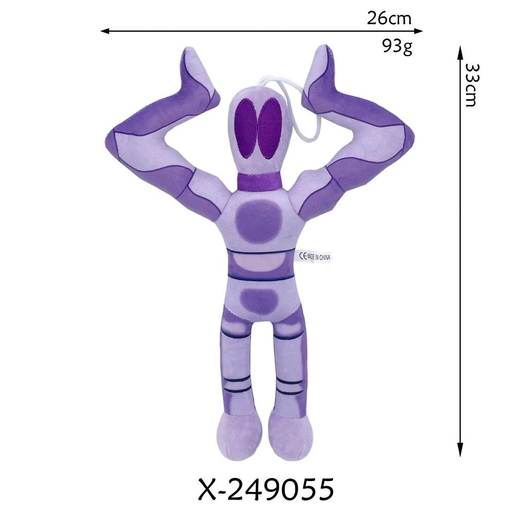 Peluche coniglio da circo cartone animato 23 25 cm adorabile bambola animale di peluche cameriera morbido peluche ispirato ai gadget dell'anime Digital Circus