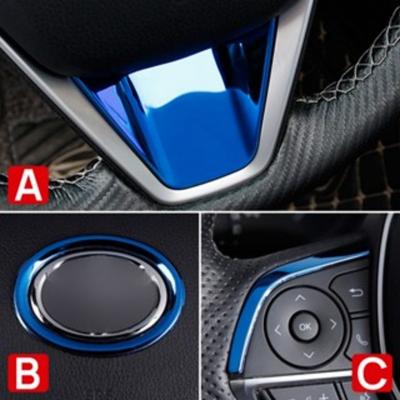 Für Toyota Camry 70 XV70 2018~2026 Hybrid Auto Lenkrad Emblem Bluetooth Lautsprecher Knopf Schalter Rahmen Abdeckung Zierleiste Zubehör