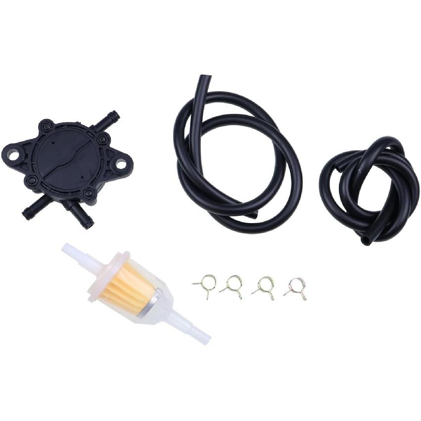 JEENDA Fuel Pump Compatible with Toro TimeCutter 75744 75742 75760 75211 75212 75213 74864 74865 74866 74867 74888 75202 & Compatible with Quest E S