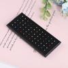 60 Stück Mode L-Form Strass Kristall Edelstahl Nasenpiercing Ohrknochen Damen Hypoallergen Körper Schmuck Piercing