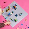 LEGO Classic Gray Baseplate Building Toy for Kids Age 4-6 Creative Play Block Set 11024