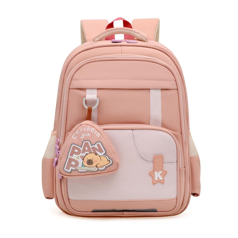 

Children s Cartoon Lightweight Large Capacity Backpack for Elementary Students кавун червоний колір