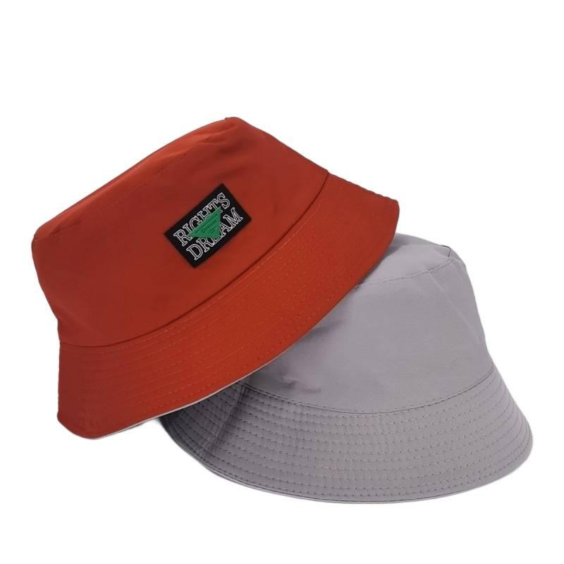 Summer New Triangular Letter Fisherman Hat Children Trendy Brand Thin Temperament Sunshade Sunscreen Bucket Basin Hat