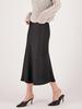 ACUD Satin A-Line Skirt_White