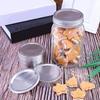 24Pcs Canning Jar Lids Heavy Duty Metal Caps with Sealing Ring Split Type Jar Cover for Food Storage Sealing Caps for Bottles