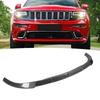 Front Bumper Lip Spoiler 3 Parts Lightweight Anti Scratch Sporty Look Decorative for  