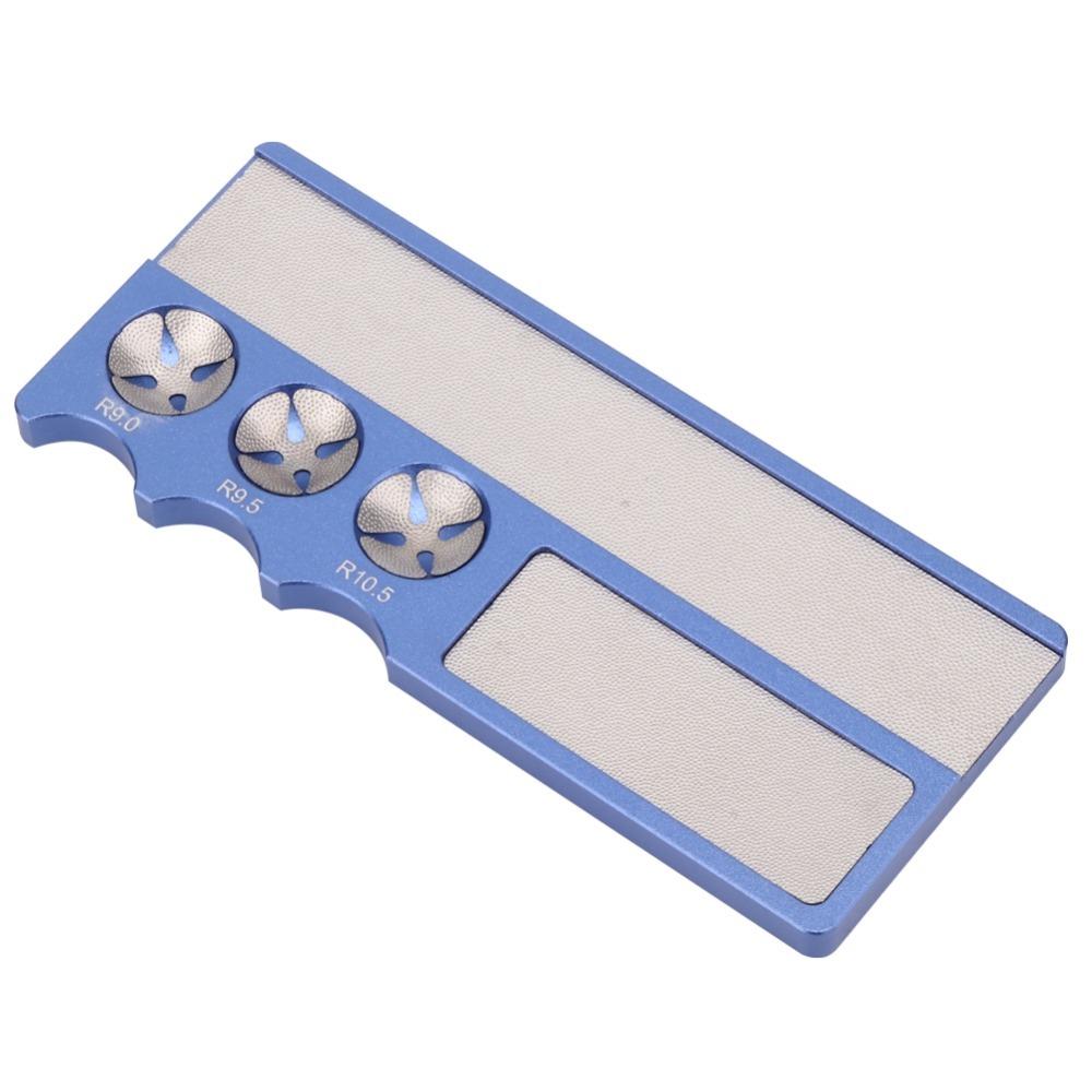 Aluminum Billiard Cue Tip Repair Tool 4in1 Club Cue Tool Snooker Tip Repair Tool For Clubs