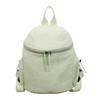 Schoolbag new nylon canvas bag women's fashion new trendy fashion Korean version casual large capacity fashion backpack school bag