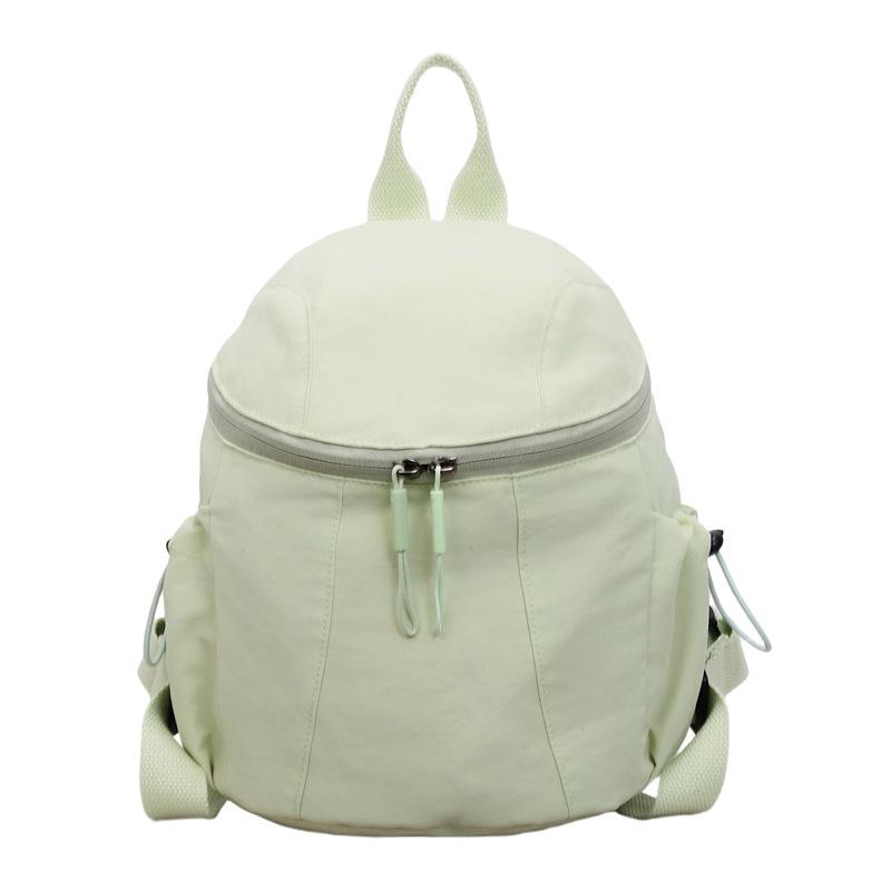 Schoolbag new nylon canvas bag women's fashion new trendy fashion Korean version casual large capacity fashion backpack school bag