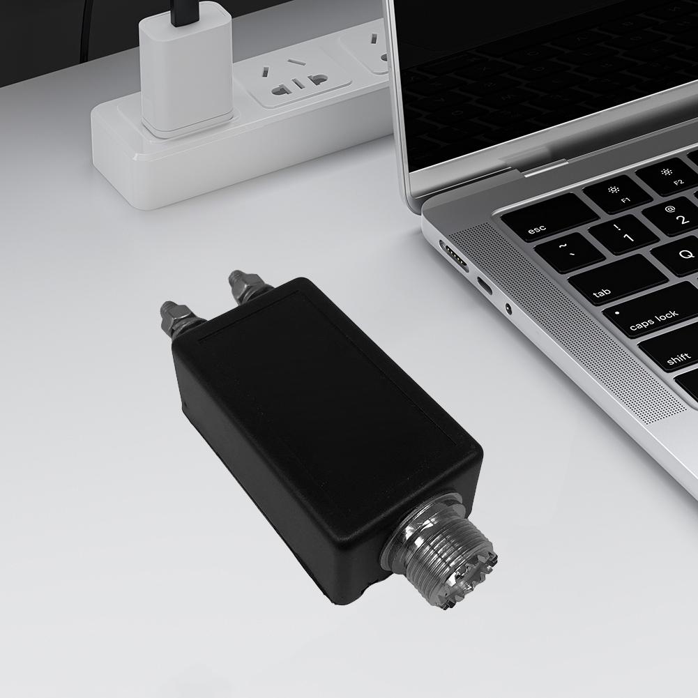 1:1 /1:9 Miniature Balun Suitable HF Shortwave Antenna Electronic Accessories Balun for Outdoor QRP Station and Furniture