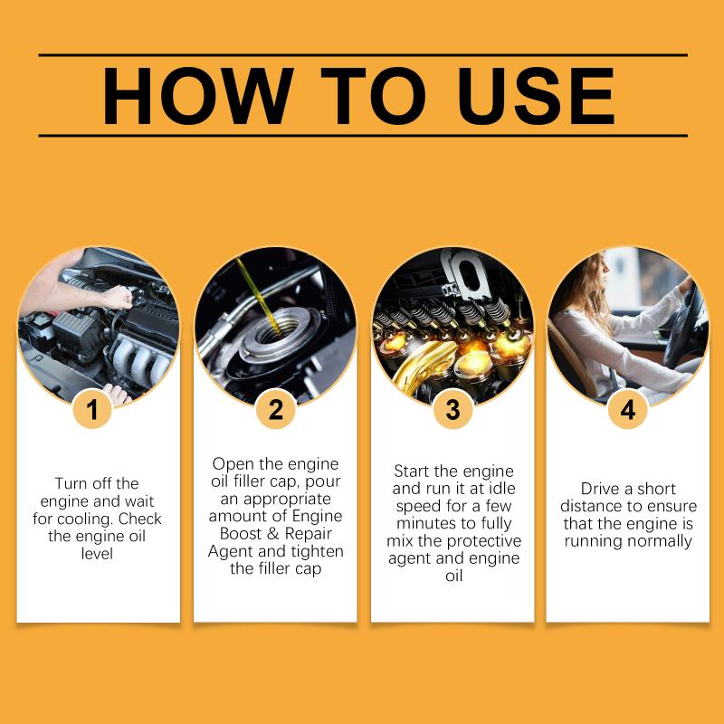 and Engine Cleaner Restores Engine Power Reduces Oil Consumption for Daily Driving