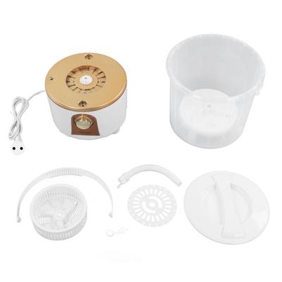 260W Mini-Waschmaschine Abflusskorb Wasserabweisende obere Abdeckung Unterwäsche Kleine Ultraschallwäsche