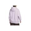 Nike Logo Print Drawstring Hoodie with Long Sleeves Women Hoodie Purple DQ5861-530