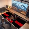 Delta Sigma Theta Crest Large Size Mouse Pad Large Gaming Table Cushion Nonslip Laptop Tablet Big Mousepad Xxl Mat Mini Pc Playmat With Lock Edge