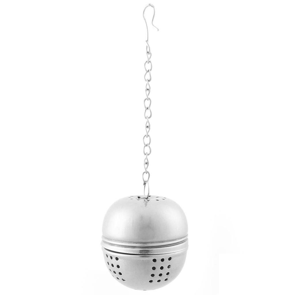 uxcell Stainless Steel Ball Tea Strainers for Loose Tea, 4cm Diameter, Pack of 4