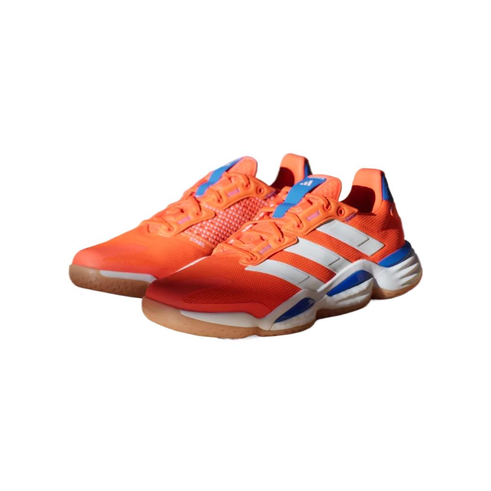 adidas Stabil 16 Indoor Solar Orange Bright Royal Men Sneakers Team-Solar-Orange Zero-Metallic-Bright-Royal JP7274
