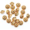 100Pcs Antique Tibetan Loose Spacer Bead for DIY Jewelry Bracelet Craft Making
