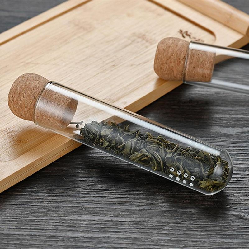 Tea Infuser Tea Filter Sieve Glass Pipe Creative Tea Mate Tea Maker Brewing For Spice Herb Tea Strainer Teaware Tool Accessories