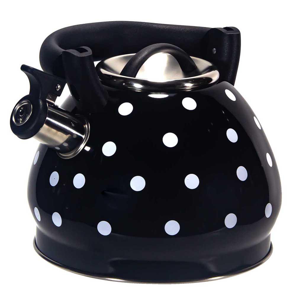 3L Pumpkin Pattern Stainless Steel Whistling Kettle for Household Stoves and Induction Cookers