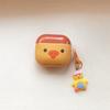 Cute little yellow duck for AirPods pro1 generation protective case 1 generation pro1 generation apple bluetooth headset soft case