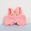 For 17cm Labubu Doll Clothes Fashion Clothes Hoodies Doll Clothes Hoodies Dolls Accessories Cute Decoration Little Cloths