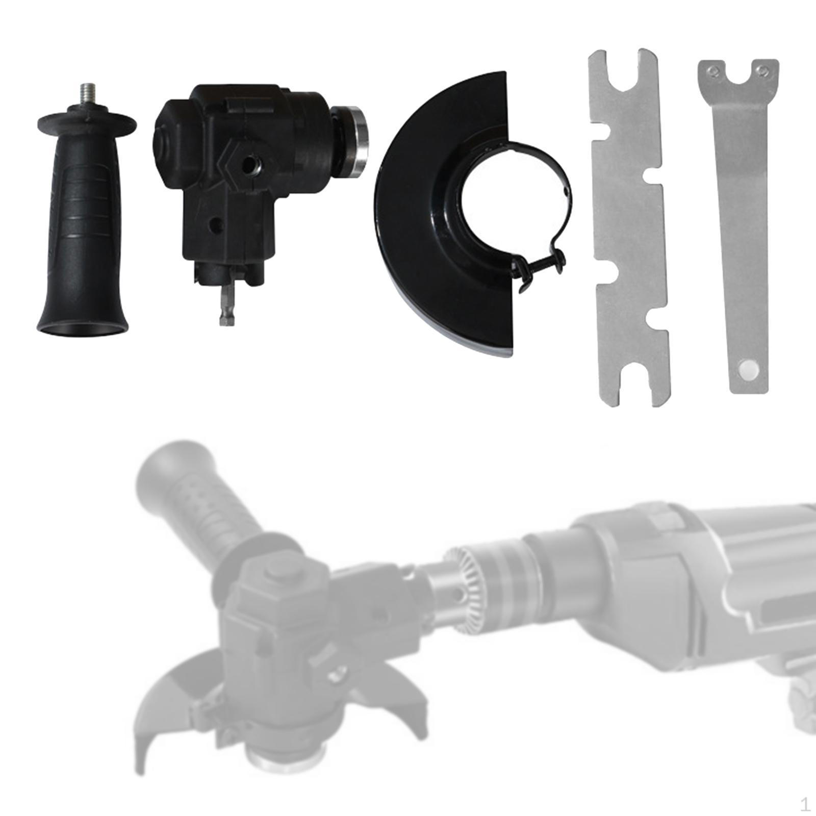 

Переходник для угловой шлифовальной машины на дрель, адаптер для электроинструмента Converter Type 100