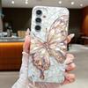 Fancy Butterfly Print Case For Samsung A18 A57 A37 A17 A56 A36 A26 A16 A55 A35 A25 A15 A54 S21 FE S22 S23 S24 Plus S25 S26 Ultra Silicone Cover