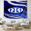 1PC Inter FC Crest Printed Tapestry Room Decoration Wall Hanging for Living Room Bedroom, dormitory, Birthday and Christmas gifts