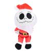 Film Disney Nightmare Before Christmas Jack Skellington Sally Peluche Giocattolo di Peluche Bambola Cartone Animato Decorazione Stanza Regalo di Halloween