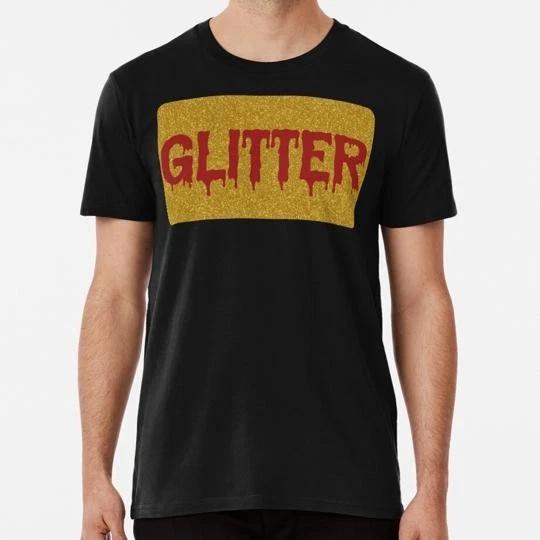 Glitter In Blood Typograpshy Size S to 5XL Made in the USA T-shirt 3XL