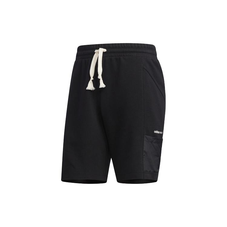 Men s adidas neo Sports Shorts Black DW8088 S
