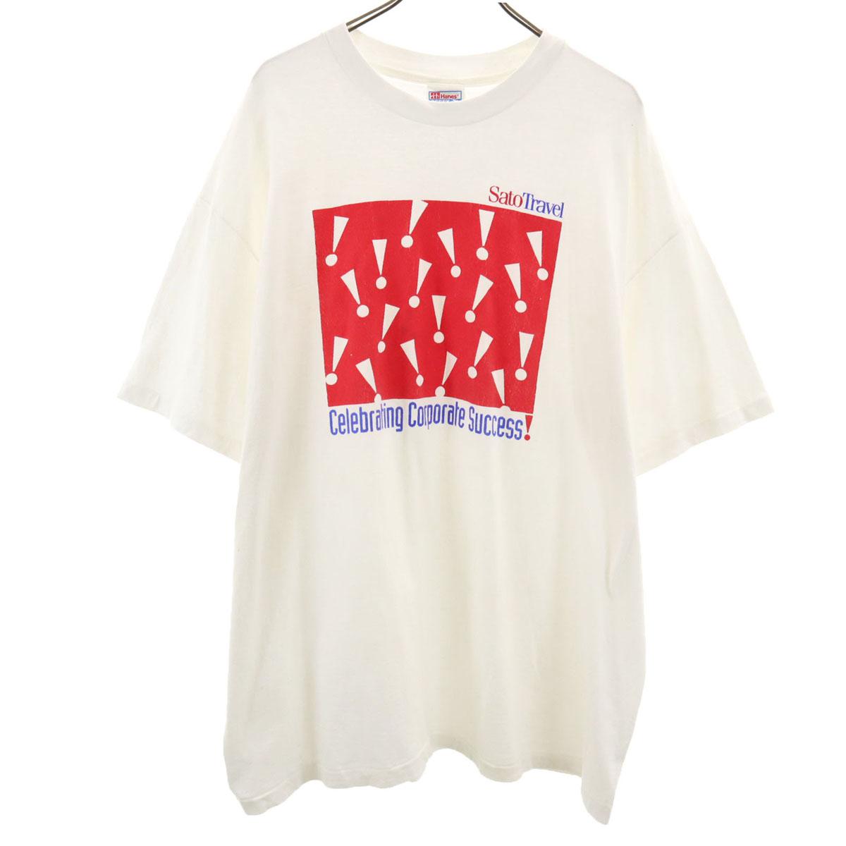 

Hanes 90s Made in USA Old Short sleeve BEEFY-T T-shirt Men s Used