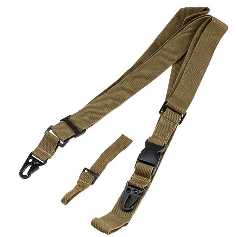 

Открытый 3-точечный ремень, регулируемый ремень для винтовки, плечевой ремень с металлической пряжкой, ремень для охоты хаки