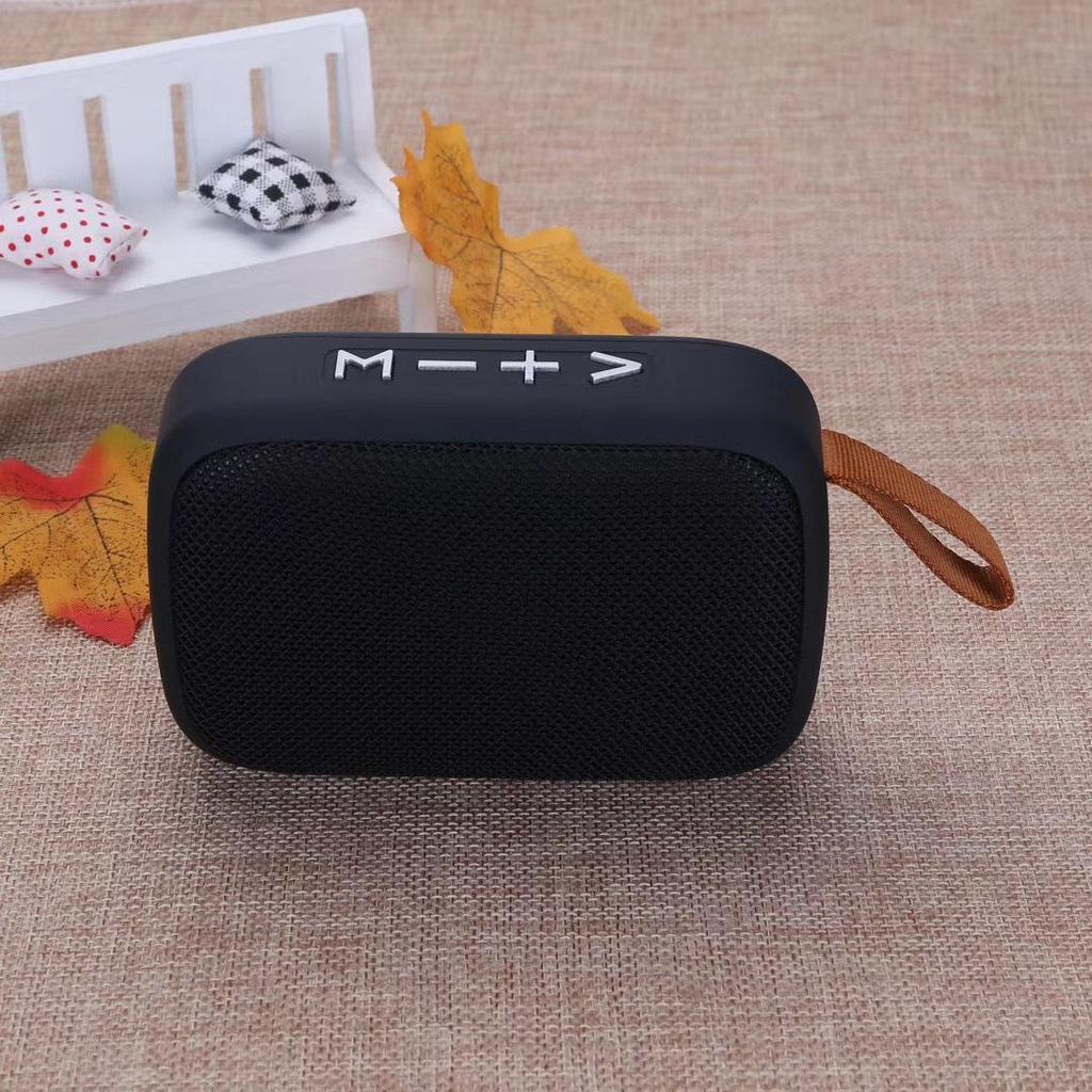 G2 Wireless Bluetooth Fabric Speaker with USB Slot for Outdoor and Cycling Use