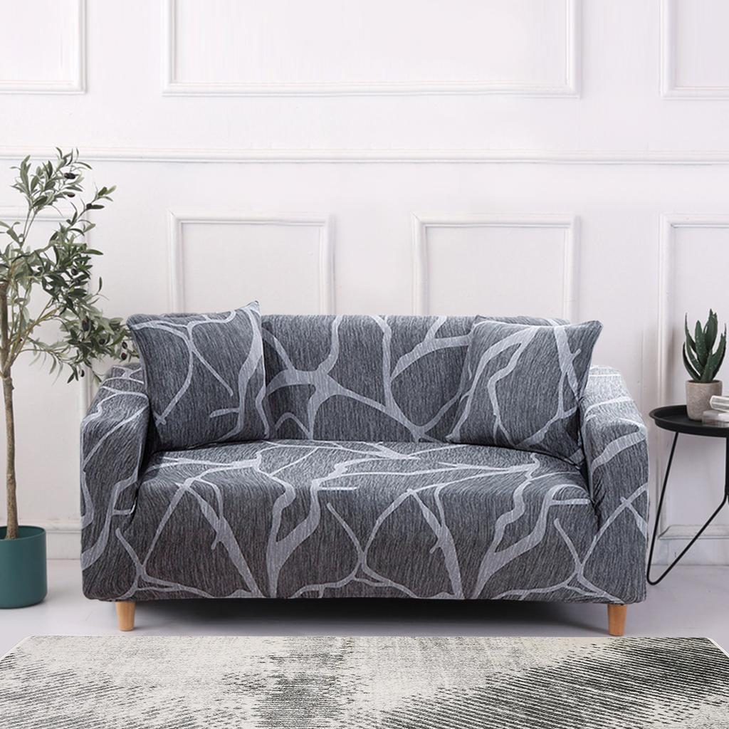 1pc Elastic Sofa Covers for Living Room Funda Sofa Couch Cover Chair Protector 1/2/3/4-seater Geometric Sofa Slipcovers