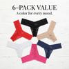 Low Waist Lace Seamless Panties Thong Mesh Lace Briefs Thin Underwear for Women  Lady