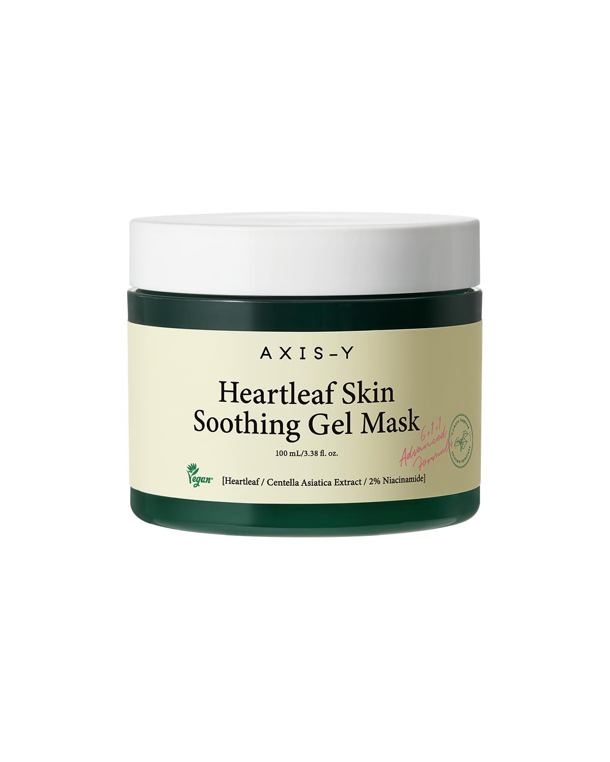 Houttuynia Cordata Skin Soothing Gel Mask 100ml