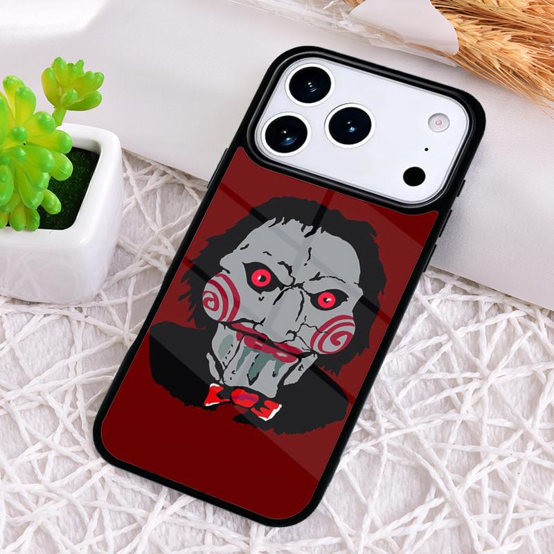 Jigsaw Saw soft Phone Case for iPhone 17 Air 16 15 11 12 14 13 Pro Max Shockproof Cover