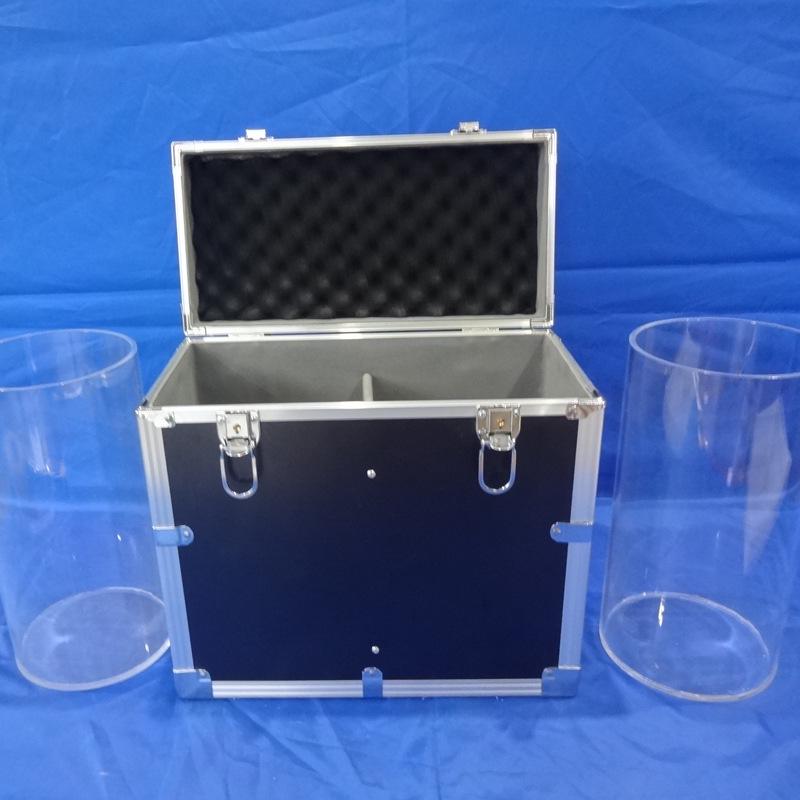 Aluminum Alloy Sampling Tool Case with Dust Suppression Cylinder