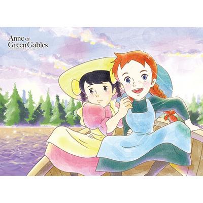 150-piece Jigsaw Puzzle - Green Gables and a Picnic by the Sparkling Lake, Popular Korean Puzzle