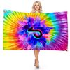 Tiktok 3d Printed Towel Bathing Bathrobe Beach Swimming Swimwear Shower Towel